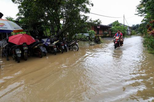 BANJIR DI JOHOR BAHRU