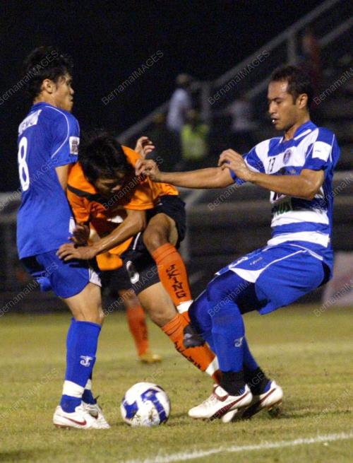 JOHOR FC VS KL PLUS