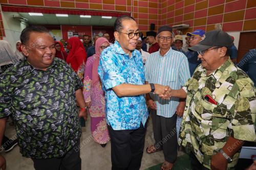 DATUK SERI MOHAMED KHALED NORDIN