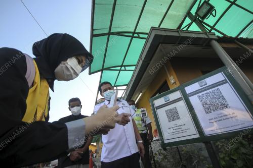 SEKOLAH DI JOHOR DIBUKA
