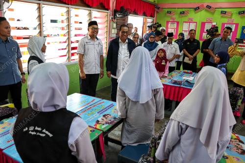 DATUK SERI MOHAMED KHALED NORDIN 