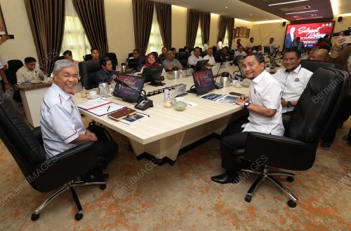 DATUK SERI DR AHMAD ZAHID HAMIDI