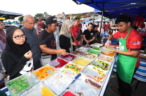 BAZAR RAMADAN BANDAR BARU UDA