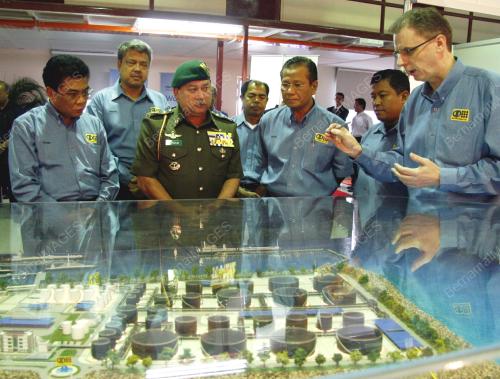 TUNKU IBRAHIM ISMAIL IBNI SULTAN ISKANDAR