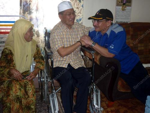 DATUK SERI HISHAMMMUDDIN TUN HUSSEIN