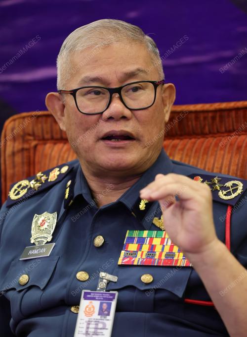 DATUK SERI MOHAMMAD HAMDAN WAHID