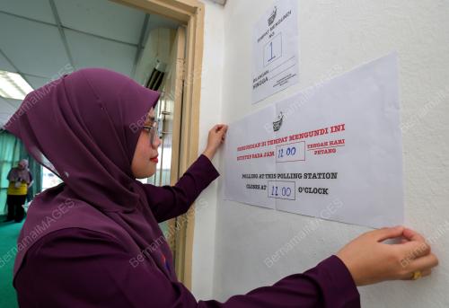 PERSIAPAN SPR UNDI AWAL