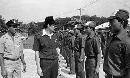 JB03_15012015_UPACARA_TAMAT_LATIHAN