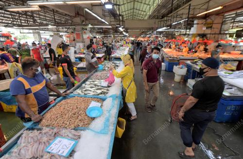 PASAR BORONG PANDAN