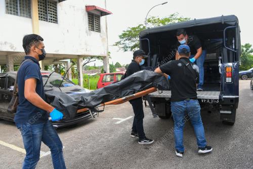 LELAKI MATI DIPUKUL