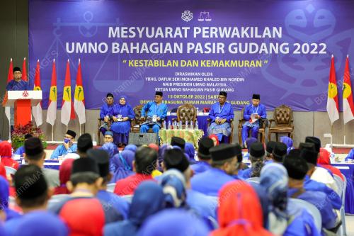 DATUK SERI MOHAMED KHALED NORDIN 