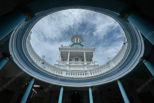MASJID JAMEK SULTAN IBRAHIM