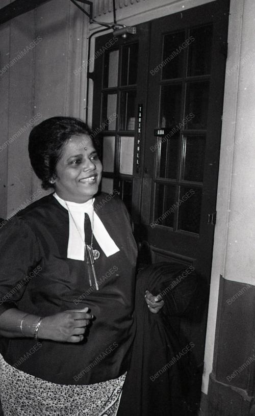 PESURUHJAYA KEHAKIMAN