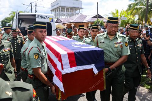 JENAZAH PREBET SITI KHADIJAH
