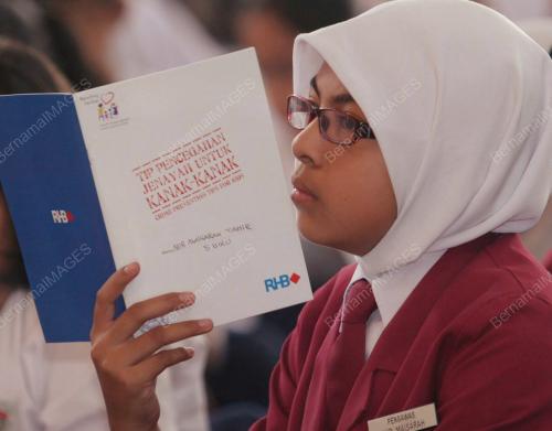 PAMERAN HINDARI JENAYAH