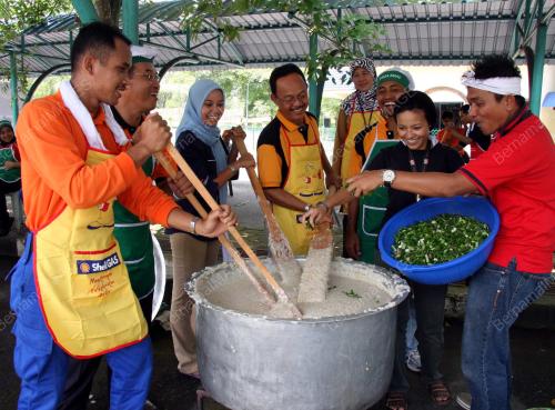 BUBUR LAMBUK