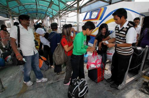 WARGA INDONESIA PULANG BERAYA