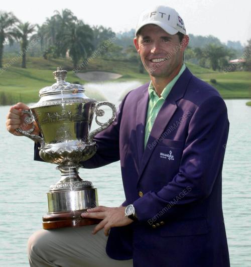 PADRAIG HARRINGTON