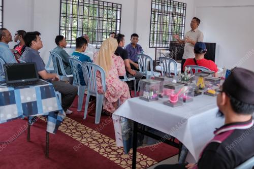 OKU BENGKEL HOUSEKEEPING