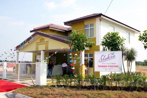 RUMAH CONTOH SHAKIRA