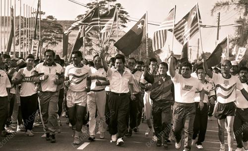 LARIAN BENDERA SEMPENA KEMERDEKAAN