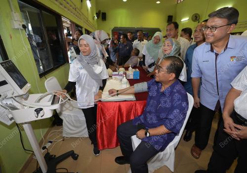 DATUK SERI MOHAMED KHALED NORDIN