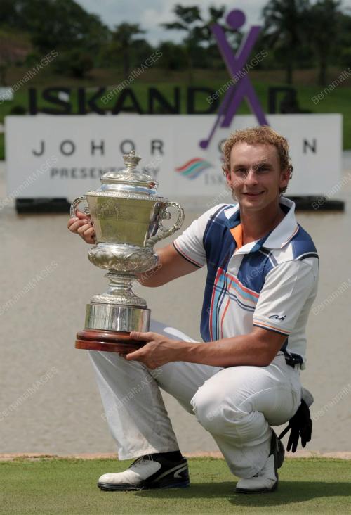 KEJOHANAN GOLF ISKANDAR JOHOR 2011