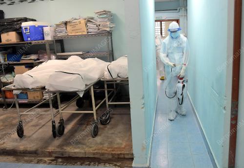 JABATAN PERUBATAN FORENSIK HSA