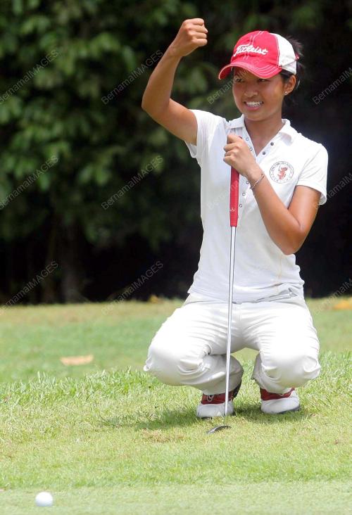 GOLF REMAJA MALAYSIA