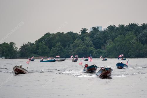 KONVOI BOT JALUR GEMILANG