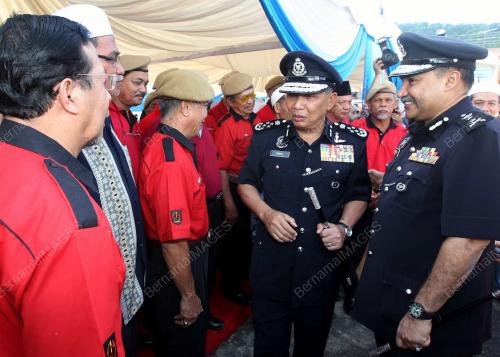 TAN SRI ISMAIL OMAR