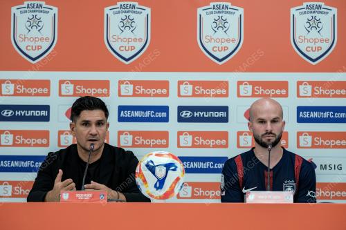 SIDANG MEDIA PIALA SHOPEE