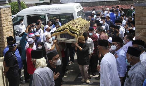 JENAZAH OSMAN SAPIAN