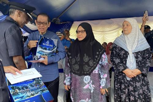 WARIS SERANGAN BALAI POLIS BUKIT KEPONG