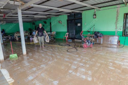 PASCA BANJIR JOHOR