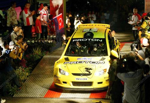 MALAYSIA RALLY 2010