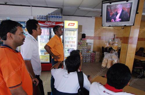 KEPUTUSAN PULAU BATU PUTEH