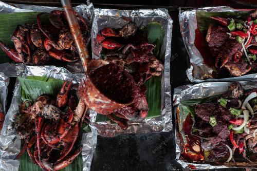 SEAFOOD GERGASI JUADAH BAZAR
