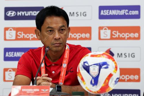 SIDANG MEDIA PIALA SHOPEE 