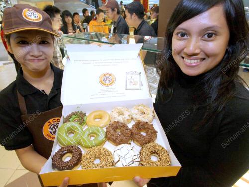 J.CO DONOTS & COFFEE