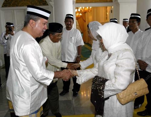 SULTAN IBRAHIM ISMAIL