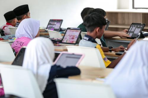 PENGGUNAAN IPAD SRBJ