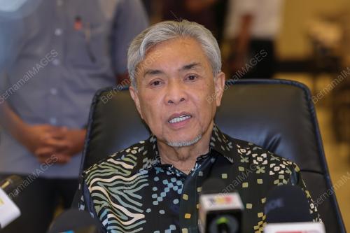 DATUK SERI DR AHMAD ZAHID HAMIDI 