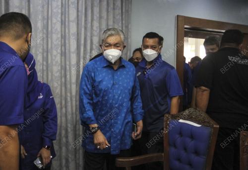 DATUK AHMAD ZAHID HAMIDI