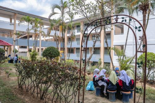 PERUBAHAN MURID SRBJ
