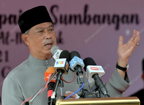 TAN SRI MUHYIDDIN YASSIN