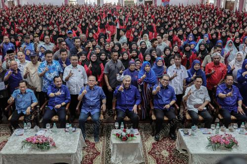 DATUK SERI DR AHMAD ZAHID HAMIDI