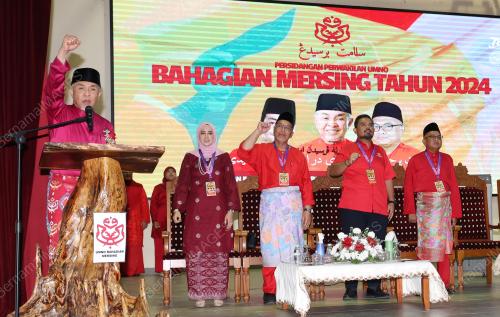 DATUK SERI DR AHMAD ZAHID HAMIDI
