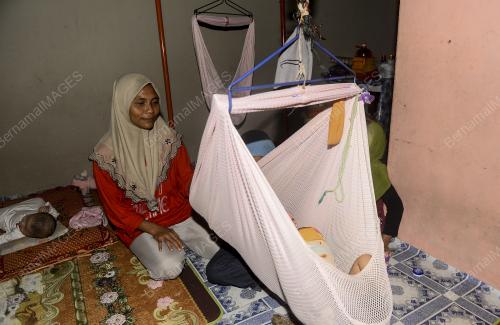 IBU ENAM ANAK BERGELUT SARA KELUARGA HARAP BANTUAN