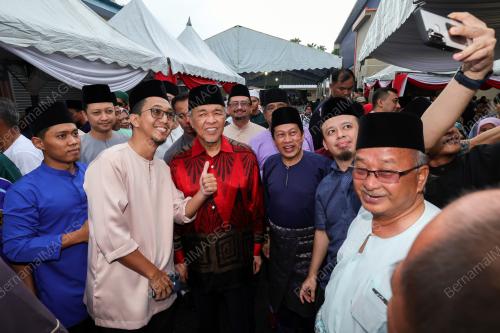 DATUK SERI DR AHMAD ZAHID HAMIDI 